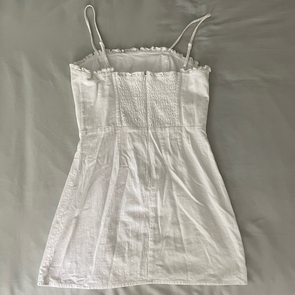 Pacsun white mini dress